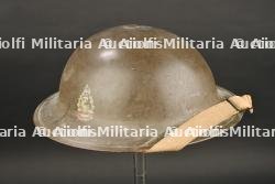 Casque du Royal Canadian Army Medical Corps.