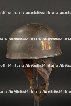 Casque de motocycliste HQ SQN Prince Edward Island Light Horse.