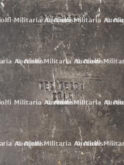 Plaquette Hitler Mussolini. Hitler–Mussolini plaquette — photo 3