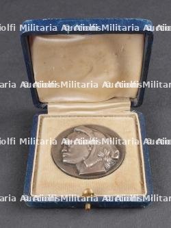 Médaille de table Opera Balilla. Opera Balilla commemorative medal — photo 1