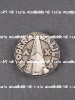 Médaille de table Opera Balilla. Opera Balilla commemorative medal — miniature 3