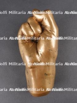 Presse papier fasciste. Fascist paperweight