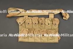 Plastron porte grenade WWI.