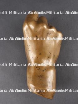 Presse papier fasciste. Fascist paperweight — miniature 3