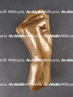 Presse papier fasciste. Fascist paperweight — miniature 5