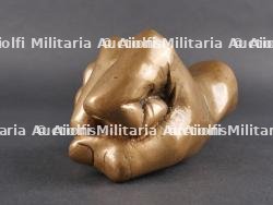 Presse papier fasciste. Fascist paperweight — miniature 6