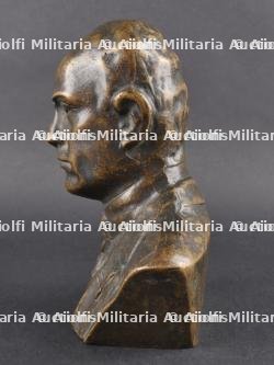 Buste de Benito Mussolini. Bust of Benito Mussolini — miniature 2