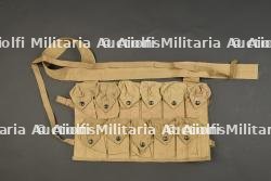 Plastron porte grenade WWI.