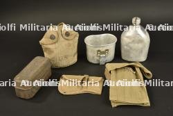 Ensemble d'équipement US WWI.