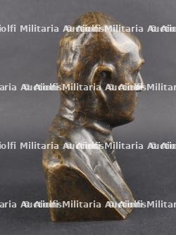 Buste de Benito Mussolini. Bust of Benito Mussolini — miniature 4