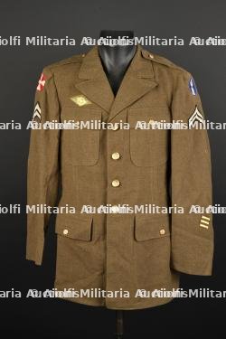 Vareuse du 11th Corps US. — miniature 1