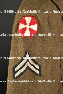 Vareuse du 11th Corps US. — photo 8