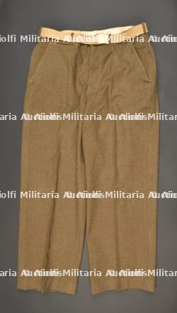 Pantalon d'officier US British Made. — photo 1