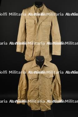 Pièces d'uniforme US.