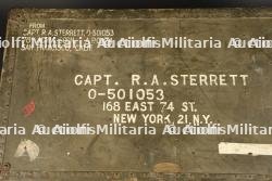 Cantine du capitaine RA Sterrett. — photo 2
