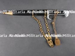Dague d'officier italien MVSN. Italian MVSN officer’s dagger