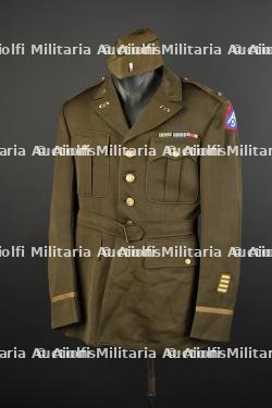 Vareuse d'officier de la 5ème Armée US.