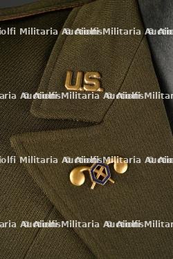 Vareuse d'officier de la 5ème Armée US. — photo 5