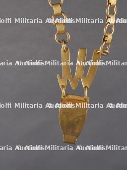 Dague d'officier italien MVSN. Italian MVSN officer’s dagger — miniature 4