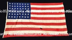 Drapeau US 48 étoiles.