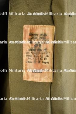 Imperméable d'officier US. — photo 3