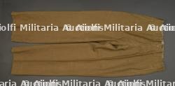 Pantalon d'officier US.