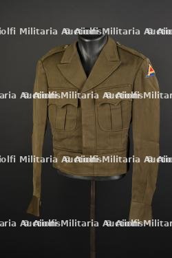 Blouson Ike d'officier de la 7ème Armée.
