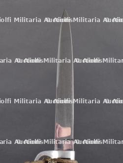 Dague d'officier italien MVSN. Italian MVSN officer’s dagger — photo 11