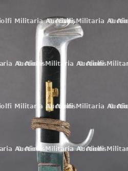 Dague d'officier italien MVSN. Italian MVSN officer’s dagger — miniature 13