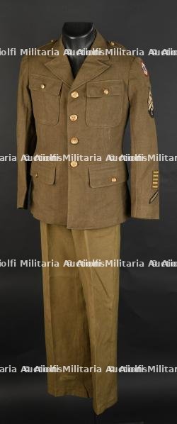 Uniforme US troupe.