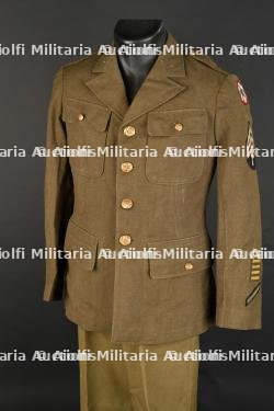 Uniforme US troupe. — photo 12