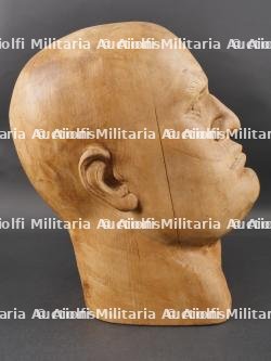 Buste de Benito Mussolini. Bust of Benito Mussolini. — miniature 6