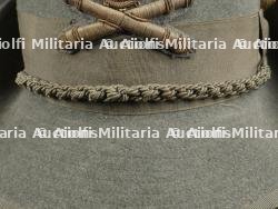 Chapeau de grande tenue de sous-lieutenant du 3eme Régiment des Chasseurs Alpins italien. Second lieutenant of the 3rd Italian Alpine Hunters Regiment. — photo 3