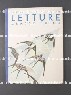 Livre scolaire fasciste. Fascist school book. — photo 1