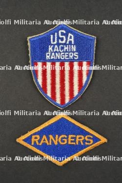 Insignes Rangers.