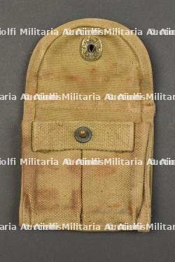 Pochette pour chargeur de carabine USM1 provenant de Normandie.