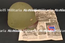 Liner de général de la 69ème DI US.