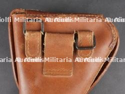 Etui de Nambu de prise. Captured Nambu pistol holster — miniature 6