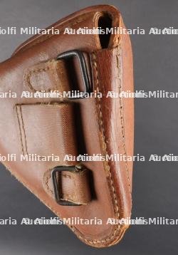 Etui de Nambu de prise. Captured Nambu pistol holster — photo 8