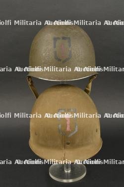 Casque de la 1ère DI US.
