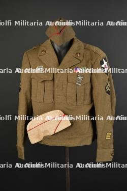 Blouson Ike de la 2ème DI US.