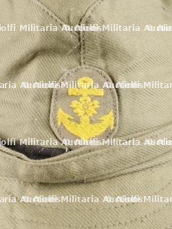 Casquette infanterie de marine japonaise. Japanese Navy infantry cap — miniature 3