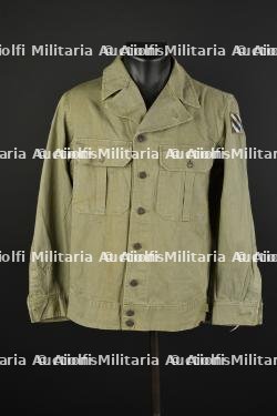 Chemise HBT de la 3ème DI US.