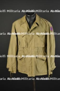 Veste M-43 de la 30ème DI US.