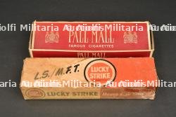 Cartouches de cigarette US.