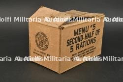 Boite de ration US.