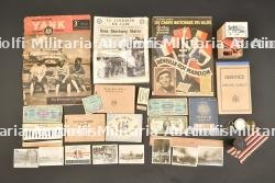 Accessoires de bureau US.