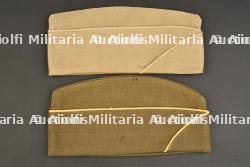 Calots du Quartermaster Corps.