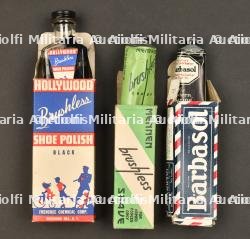 Accessoires de toilette US.