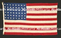 Drapeau US 48 étoiles.